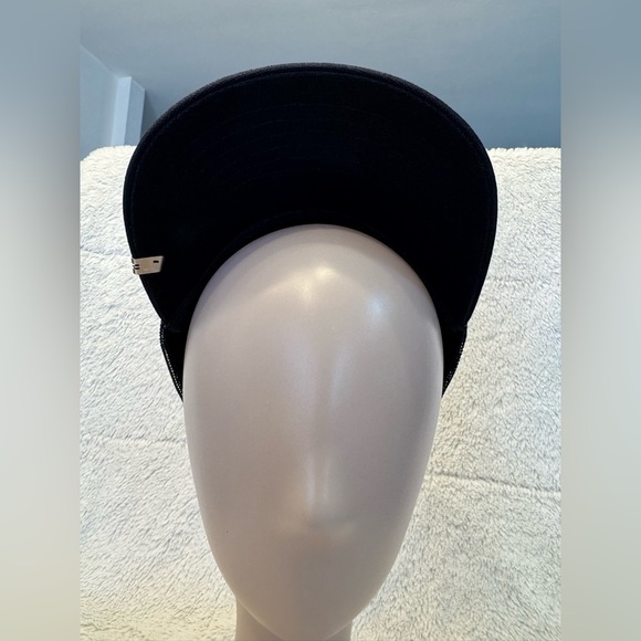 EUC AMIRI Wild Ones Embroidered Cap in Black & Yellow - Picture 7 of 11